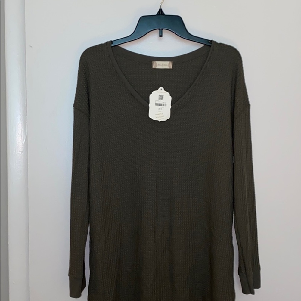 Long Sleeve Altard State blouse